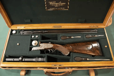 Firearm: William Evans Best quality 