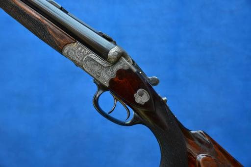 Firearm: Adolf Loesche Drilling Gun 