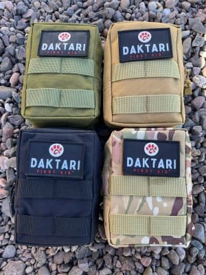 Firearm: Daktari First Aid Kit Mini