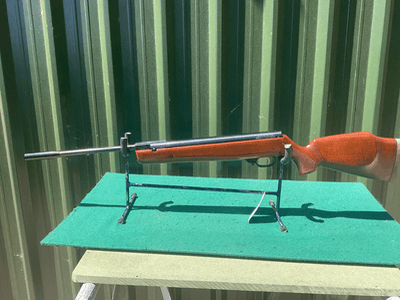 Firearm: Weihrauch HW 90 K