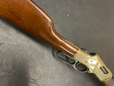 Firearm: Henry Repeating Arms Big Boy Brass