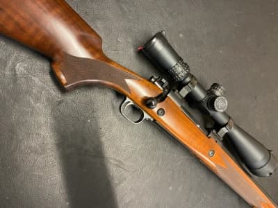 Firearm: Winchester 70 