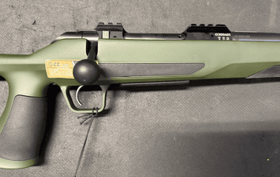 Firearm: CZ 600 Ergo