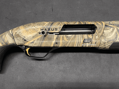 Firearm: Browning Maxus Camo
