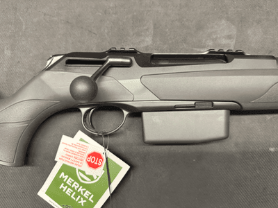 Firearm: Merkel Helix RX