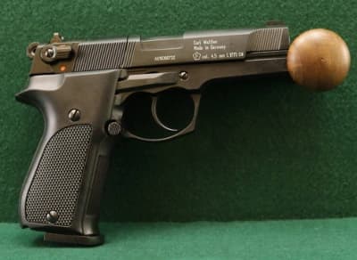 Firearm: Umarex Walther CP88 Black