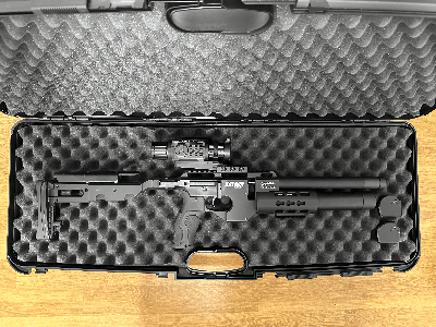Firearm: AirMaks Katran Sub Compact