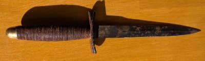 Firearm: Remington WW2 V-42 US Devils Brigade Special Forces Knife 