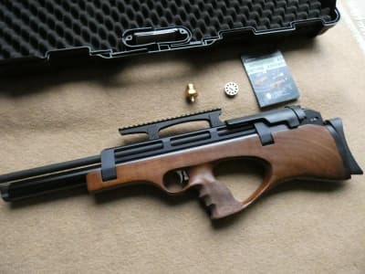 Firearm: Steyr Pro X 