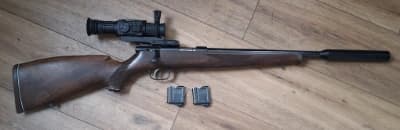 Firearm: Weihrauch HW 60 J