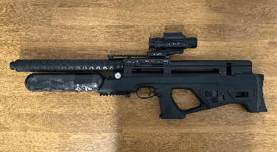 Firearm: AGT Vulcan 3 500mm Tactical Bullpup