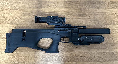 Firearm: AGT Uragan 2 Compact NO SCOPE