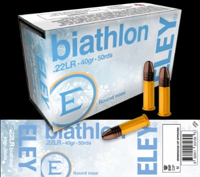 Firearm: Eley Biathlon 