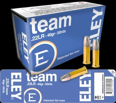 Firearm: Eley Team 