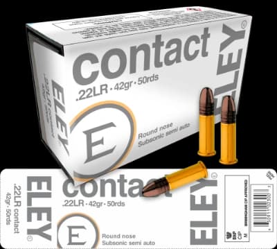 Firearm: Eley Contact 