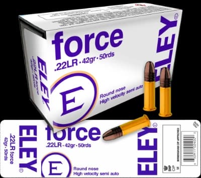 Firearm: Eley Force 