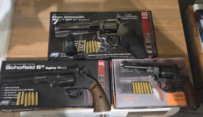 Firearm: Dan Wesson 715 