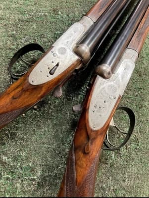 Firearm: Arrieta Crown No 1 Sidelock round body