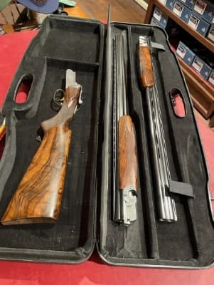Firearm: Perazzi MX20 SC3