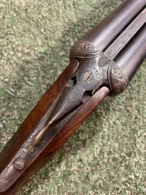 Firearm: AYA No 2 Sidelock round body