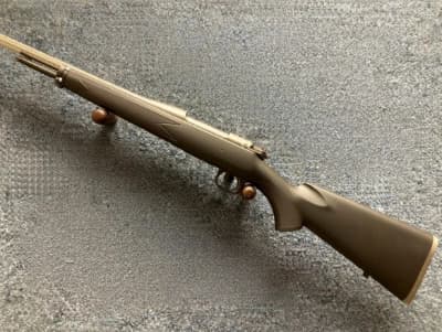 Firearm: Mauser M12 455 Varmint