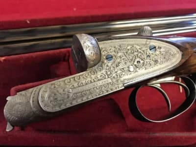 Firearm: William Evans Best 