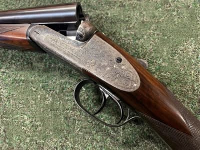 Firearm: AYA No 2 Sidelock round body