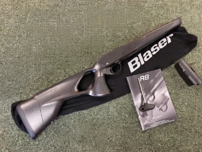 Firearm: Blaser R8 Ultimate Carbon