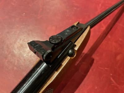 Firearm: Weihrauch HW 99 Whisper Sting