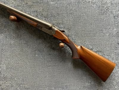 Firearm: AYA No 2 Sidelock