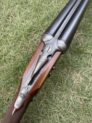 Firearm: AYA No 2 Sidelock