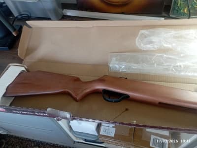 Firearm: Hatsan Arms 900 X Breaker Wood