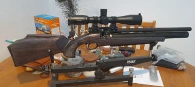 Firearm: cZbroia Hortitsia . 22 strait pull