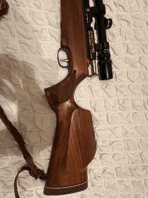 Firearm: Daystate Huntsman MK2