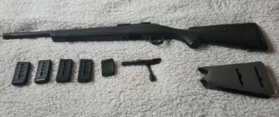 Firearm: Bergara BMR Carbon