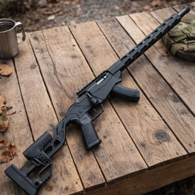 Firearm: Ruger Precision 