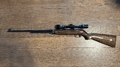 Firearm: Webley and Scott Mark 3 