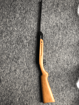 Firearm: Diana 25 