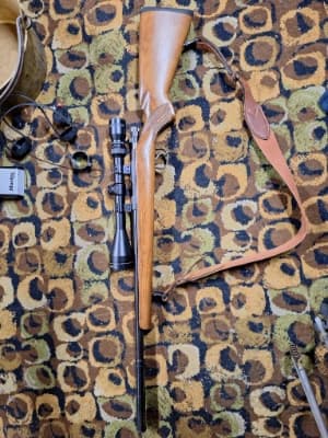 Firearm: CZ 452