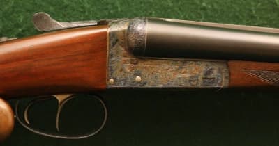 Firearm: AYA XXV Sidelock