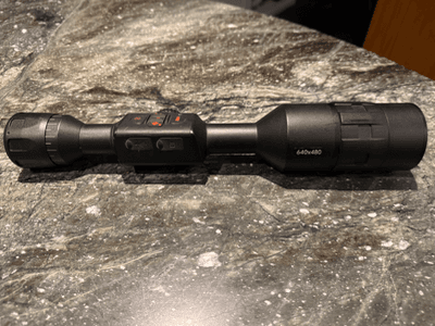 Firearm: ATN Mars 4 4-40x