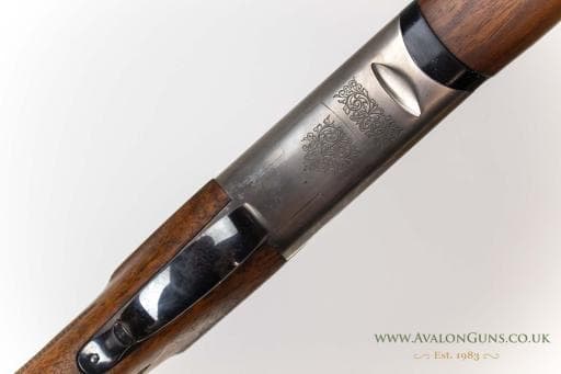 Firearm: Parker Hale General Single trigger ejector