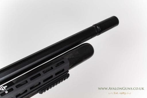 Firearm: AGT Uragan 3 600 Laminate green