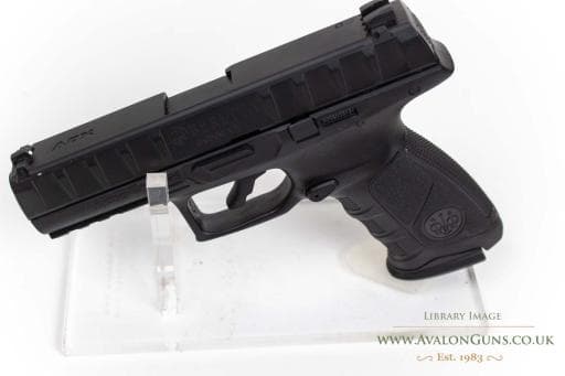 Firearm: Beretta APX Black