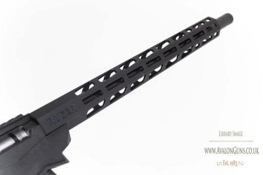 Firearm: Ruger Precision 