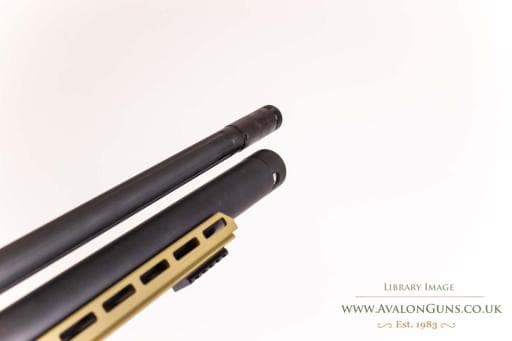 Firearm: AirMaks Katran Pro Standard Olive Cerakote