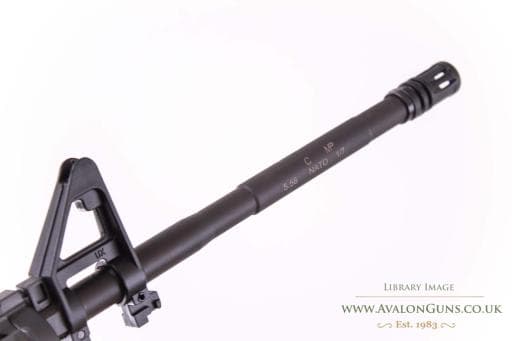 Firearm: Colt M4 