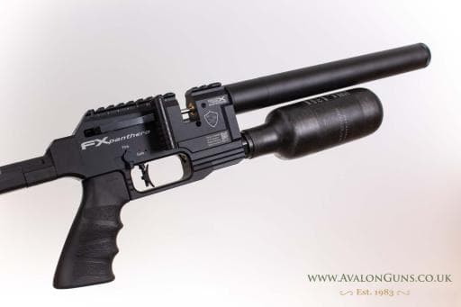 Firearm: FX Panthera Black Hunter