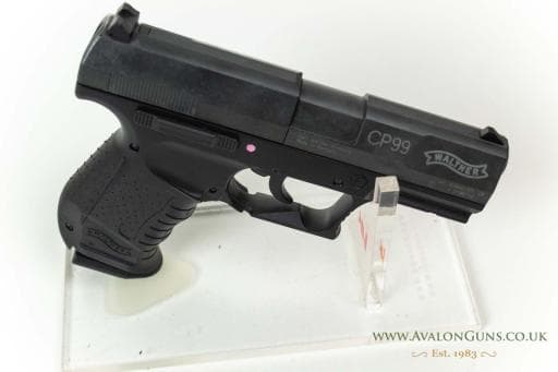 Firearm: Walther CP99 