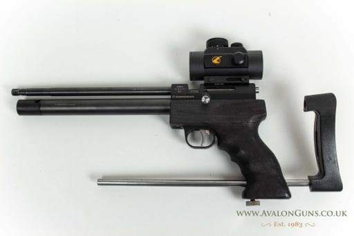 Firearm: Diana Bandit Custom